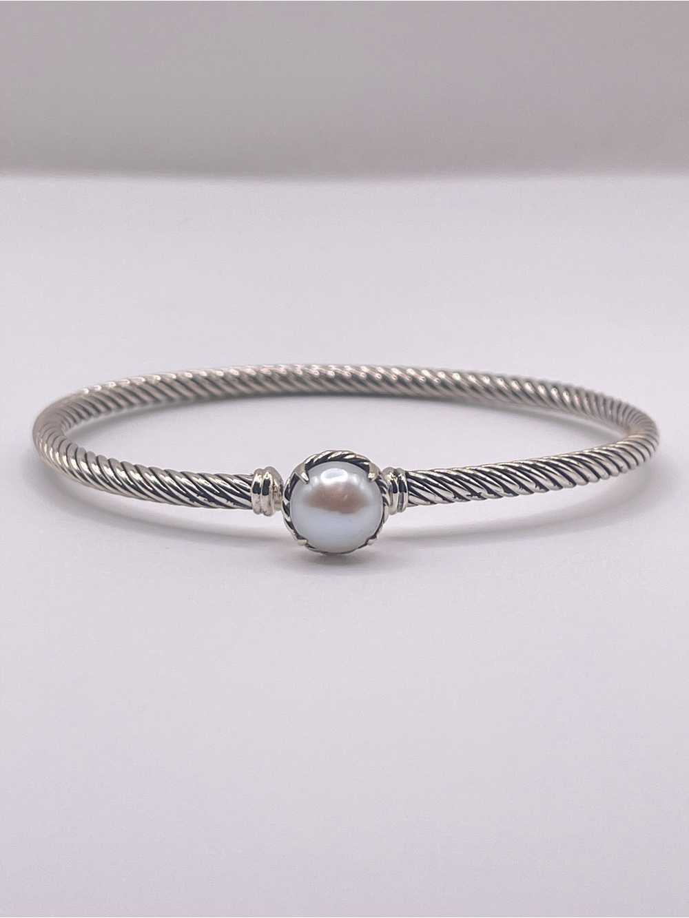 David Yurman Chatelaine Bracelet with Pearl